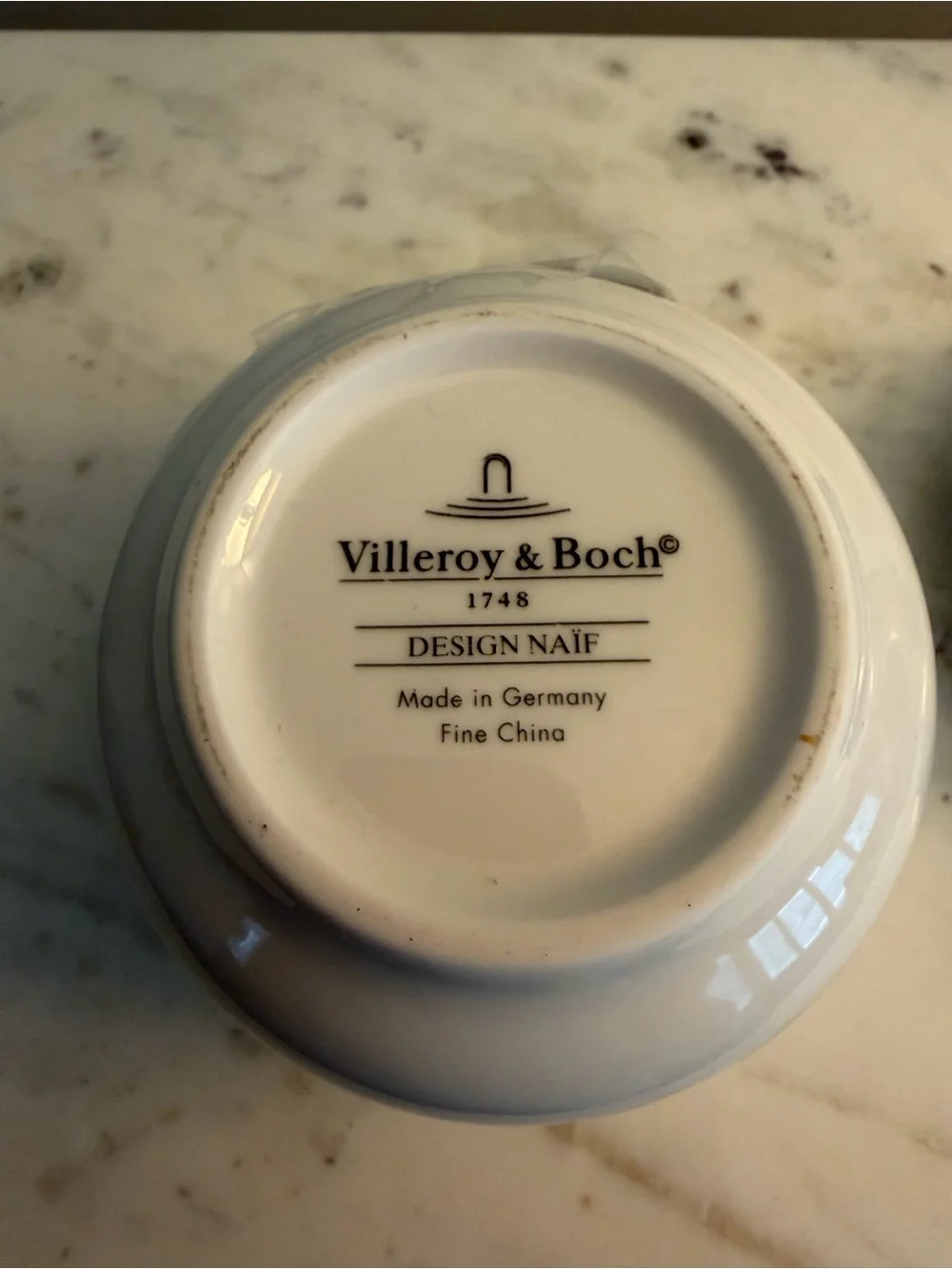 Villeroy & Boch Naïf Covered Sugar Bowl NEW